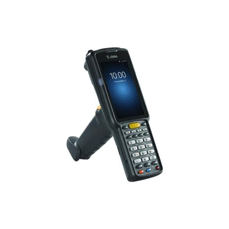 Zebra MC3300 Premium - Data collection terminal - rugged - Android 7.1.2 (Nougat) - 16 GB - 4" colour - barcode reader - (laser) - USB host - microSD slot - Bluetooth, Wi-Fi 5, NFC, Bluetooth - 2