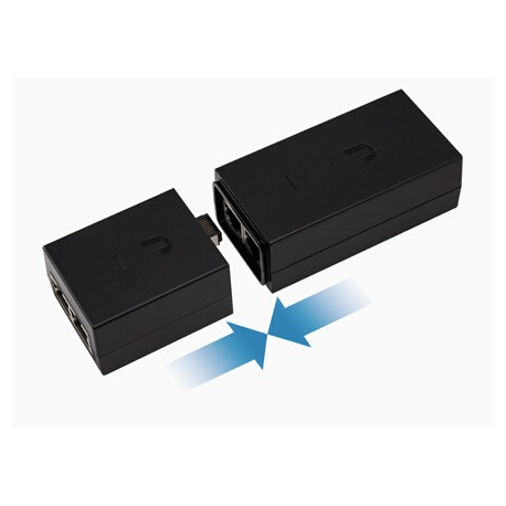 Ubiquiti Networks POE-24 - PoE injector - AC 120 / 230 V - 12 Watt - 3