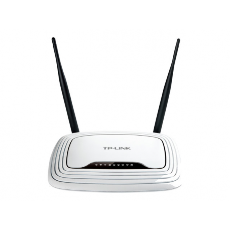 TP-LINK TL-WR841N 300Mbps Wireless N Router - Wireless router - 4-port switch - 802.11b / g / n (draft 2.0) - 2.4 GHz - 2