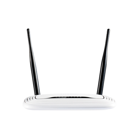 TP-LINK TL-WR841N 300Mbps Wireless N Router - Wireless router - 4-port switch - 802.11b / g / n (draft 2.0) - 2.4 GHz - 6