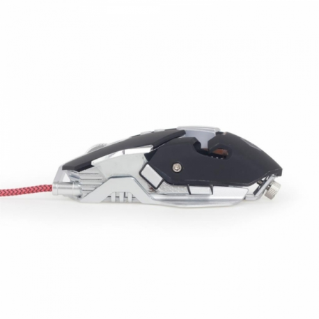 Gembird MUSG-05 - Mouse - ergonomic - optical - 7 buttons - wired - USB 2.0 - 3