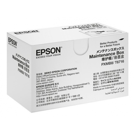 Epson - Ink maintenance box - for WorkForce Pro WF-C5210, C529, C5290, C5710, C579, C5790, M5298, M5299, M5799 - 0