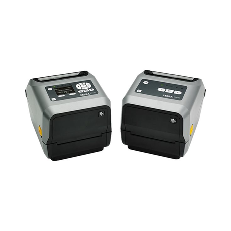 Zebra ZD620 - Label printer - thermal transfer - Roll (11.8 cm) - 203 dpi - up to 203 mm / sec - USB 2.0, LAN, serial, USB host, Bluetooth LE - peeler - grey - 5
