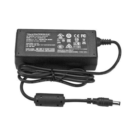 StarTech.com Replacement 12V DC Power Adapter - 12 Volts 5 Amps - Power adapter - AC 100-240 V - SVA12M5NA - Power adapter - AC 100-240 V - for P / N: HB30C5A2CSC, ST7C51224, ST7C51224EU, SV431DL2DU3A, SV431DPDDUA2, SV431DPUA2 - 4