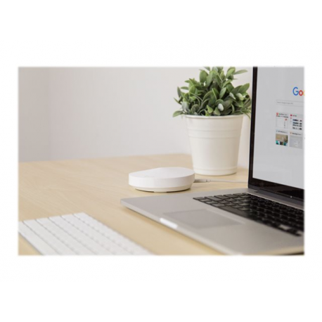 TP-Link DECO M5 - Wi-Fi system (router) - up to 4,500 sq.ft - mesh - GigE - 802.11a / b / g / n / ac, Bluetooth 4.2 - Dual Band - 1