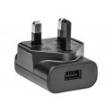 Socket AC Power Supply USB - Power adapter - AC 100-240 V - United Kingdom