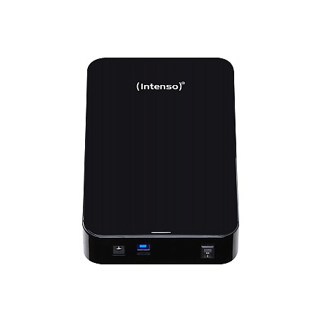 Intenso Memory Center - Hard drive - 6 TB - external (desktop) - 3.5" - USB 3.0 - 5400 rpm - buffer: 32 MB - black - 1