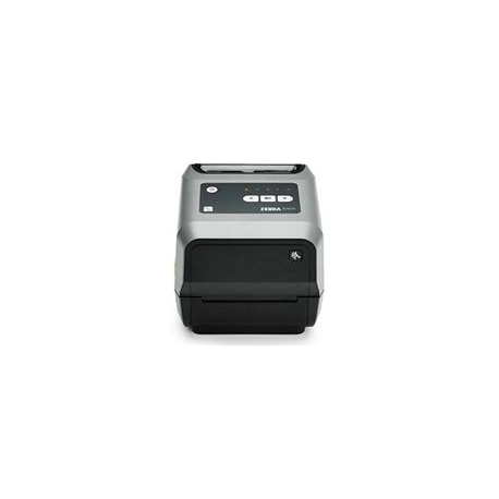 Zebra ZD620 - Label printer - thermal transfer - Roll (11.8 cm) - 300 dpi - up to 152 mm / sec - USB 2.0, LAN, serial, USB host, Wi-Fi(ac), Bluetooth 4.1, Bluetooth LE - tear bar - grey - 6