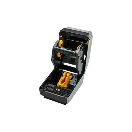 Zebra ZD620 - Label printer - thermal transfer - Roll (11.8 cm) - 300 dpi - up to 152 mm / sec - USB 2.0, LAN, serial, USB host, Bluetooth LE - cutter - grey - 4