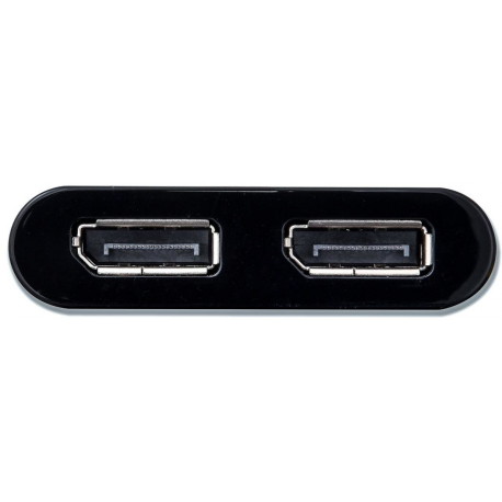 i-Tec - External video adapter - USB-C 3.1 - 2 x DisplayPort - black - 6