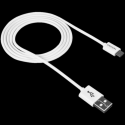 Canyon CNE-USBM1 - USB cable - Micro-USB Type B (M) to USB (M) - USB 2.0 - 1 m - white