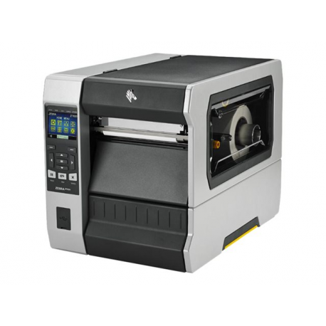Zebra ZT620 - Label printer - direct thermal  /  thermal transfer - Roll (17.8 cm) - 203 dpi - up to 305 mm / sec - USB, serial, Gigabit LAN, USB host, NFC, Bluetooth 4.0 - cutter - tear bar - 1