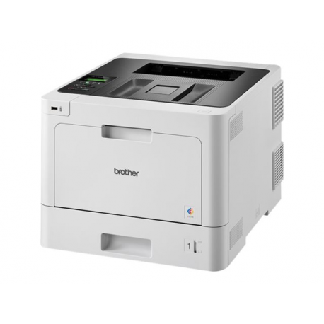Brother HL-L8260CDW - Printer - colour - Duplex - laser - A4 / Legal - 2400 x 600 dpi - up to 31 ppm (mono) / up to 31 ppm (colour) - capacity: 300 sheets - USB 2.0, Gigabit LAN, Wi-Fi(n), USB host - 1