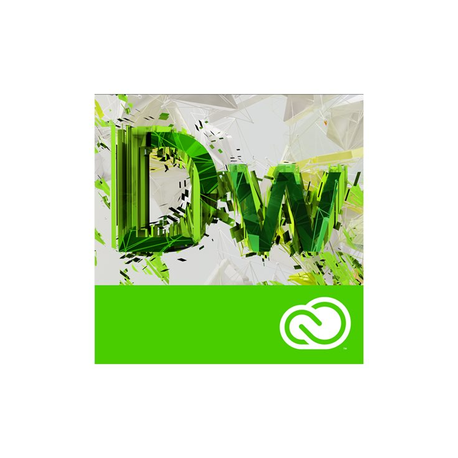 Adobe Dreamweaver CC for teams - Subscription Renewal - 1 device - academic - Value Incentive Plan - Level 4 (100+) - Win, Mac - Multi European Languages - 0