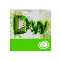 Adobe Dreamweaver CC for teams - Subscription Renewal - 1 device - academic - Value Incentive Plan - Level 4 (100+) - Win, Mac - Multi European Languages