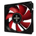 Xilence Performance C Series XPF120.R - Case fan - 120 mm - black, red