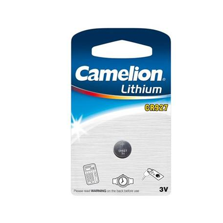 Camelion Lithium Button celles 3V (CR927), 1-pack - 2