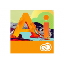 Adobe Illustrator CC for teams - Subscription Renewal - 1 device - academic - Value Incentive Plan - Level 4 (100+) - for Partner Price Lock only - Win, Mac - Multi European Languages