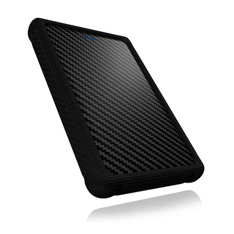 RaidSonic ICY BOX IB-223U3a-B - Storage enclosure - 2.5" - SATA 6Gb/s - 600 MBps - USB 3.0 - black - 5