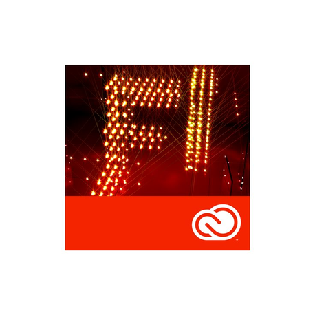 Adobe Animate CC for teams - Subscription Renewal - 1 named user - academic - Value Incentive Plan - Level 4 (100+) - 0 points - for Partner Price Lock only - Win, Mac - EU English - 0