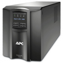APC Smart-UPS SMT1000IC - UPS - AC 220 / 230 / 240 V - 700 Watt - 1000 VA - RS-232, USB - output connectors: 8 - black - with APC SmartConnect