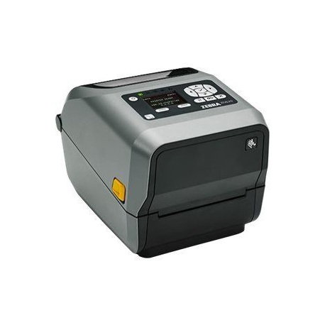 Zebra ZD620 - Label printer - thermal transfer - Roll (11.8 cm) - 300 dpi - up to 152 mm / sec - USB 2.0, LAN, serial, USB host, Wi-Fi(ac), Bluetooth 4.1, Bluetooth LE - cutter - grey - 1