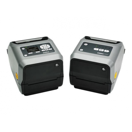 Zebra ZD620 - Label printer - thermal transfer - Roll (11.8 cm) - 300 dpi - up to 152 mm / sec - USB 2.0, LAN, serial, USB host, Wi-Fi(ac), Bluetooth 4.1, Bluetooth LE - cutter - grey - 3