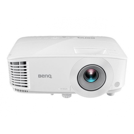 BenQ MW550 - DLP projector - portable - 3D - 3600 ANSI lumens - WXGA (1280 x 800) - 16:10 - 720p - 0