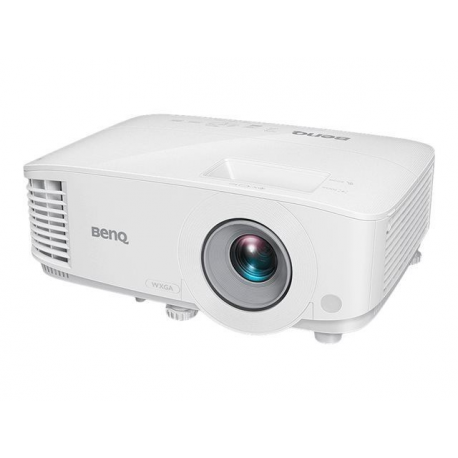 BenQ MW550 - DLP projector - portable - 3D - 3600 ANSI lumens - WXGA (1280 x 800) - 16:10 - 720p - 4
