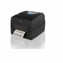 Citizen CL-E321 - Label printer - direct thermal  /  thermal transfer - Roll (11.8 cm) - 203 dpi - up to 200 mm / sec - USB 2.0, LAN, RS232C - cutter - black