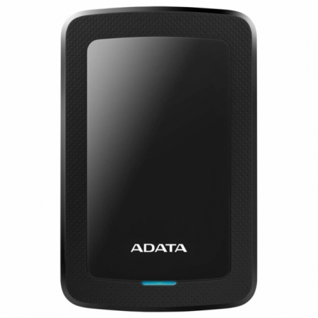 ADATA HV300 - Hard drive - 2 TB - external (portable) - USB 3.1 - 256-bit AES - black - 3