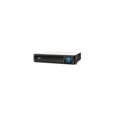 APC Smart-UPS C SMC1500I-2UC - UPS (rack-mountable) - AC 220 / 230 / 240 V - 900 Watt - 1500 VA - RS-232, USB - output connectors: 4 - 2U - black - with APC SmartConnect - 0