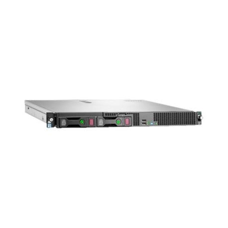 HPE ProLiant DL20 Gen9 Entry - Server - rack-mountable - 1U - 1-way - 1 x Pentium G4560 / 3.5 GHz - RAM 8 GB - SATA - non-hot-swap 3.5" bay(s) - no HDD - Matrox G200 - GigE - monitor: none - 1