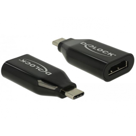 DeLOCK - External video adapter - Parade PS176 - USB-C 3.1 - HDMI - black - 0