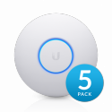 Ubiquiti UniFi nanoHD - Radio access point - Wi-Fi 5 - 2.4 GHz, 5 GHz - DC power (pack of 5)