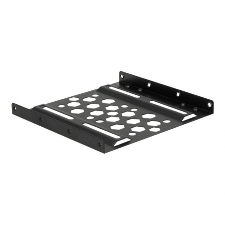DeLOCK Installation Frame - Storage bay adapter - 3.5" to 2.5" - black - 2