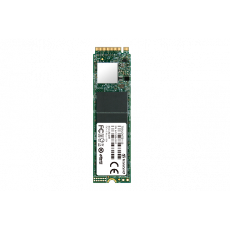 Transcend 110S - SSD - 256 GB - internal - M.2 2280 - PCIe 3.0 x4 (NVMe) - 0