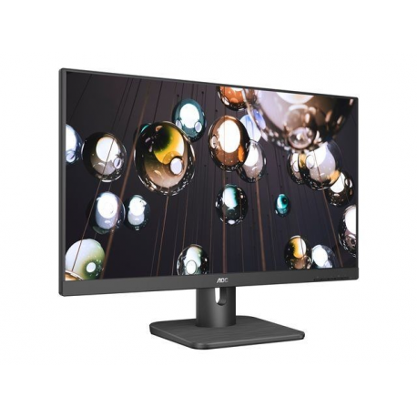 AOC 24E1Q - LED monitor - 23.8" - 1920 x 1080 Full HD (1080p) @ 60 Hz - IPS - 250 cd / m² - 1000:1 - 5 ms - HDMI, VGA, DisplayPort - speakers - 2