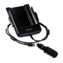 Honeywell Mobile Base - Handheld charging stand + power adapter - car - for ScanPal EDA70