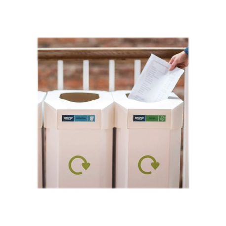 Brother CZ-1002 - Roll (1.2 cm x 5 m) 1 roll(s) continuous labels - for Brother VC-500W - 6