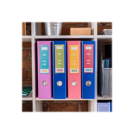 Brother CZ-1002 - Roll (1.2 cm x 5 m) 1 roll(s) continuous labels - for Brother VC-500W - 10