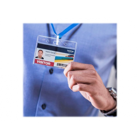 Brother CZ-1004 - Roll (2.54 cm x 5 m) 1 roll(s) continuous labels - for Brother VC-500W - 5