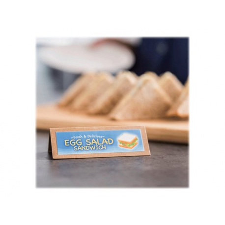 Brother CZ-1004 - Roll (2.54 cm x 5 m) 1 roll(s) continuous labels - for Brother VC-500W - 13