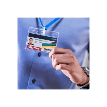 Brother CZ-1005 - Roll (5 cm x 5 m) 1 roll(s) continuous labels - for Brother VC-500W - 6