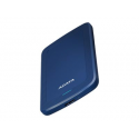 ADATA HV300 - Hard drive - 1 TB - external (portable) - USB 3.1 - 256-bit AES - blue