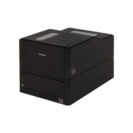 Citizen CL-E321 - Label printer - direct thermal  /  thermal transfer - Roll (11.8 cm) - 203 dpi - up to 200 mm / sec - USB 2.0, LAN, RS232C - black - 6