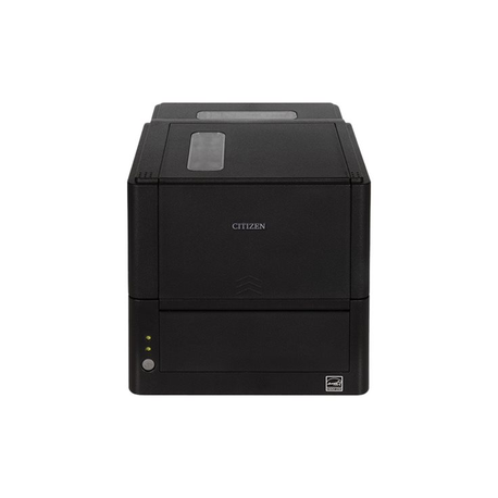 Citizen CL-E321 - Label printer - direct thermal  /  thermal transfer - Roll (11.8 cm) - 203 dpi - up to 200 mm / sec - USB 2.0, LAN, RS232C - cutter - black - 8