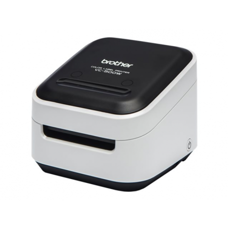 Brother VC-500W - Label printer - colour - direct thermal - Roll (5 cm) - 313 dpi - up to 8 mm / sec (mono)  /  up to 8 mm / sec (colour) - USB 2.0, Wi-Fi(n) - cutter - 1