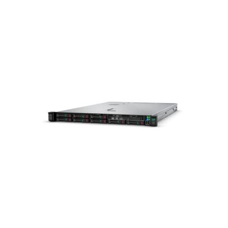 HPE ProLiant DL360 Gen10 Entry - Server - rack-mountable - 1U - 2-way - 1 x Xeon Bronze 3106 / 1.7 GHz - RAM 16 GB - SATA / SAS - hot-swap 2.5" bay(s) - no HDD - GigE - monitor: none - 1