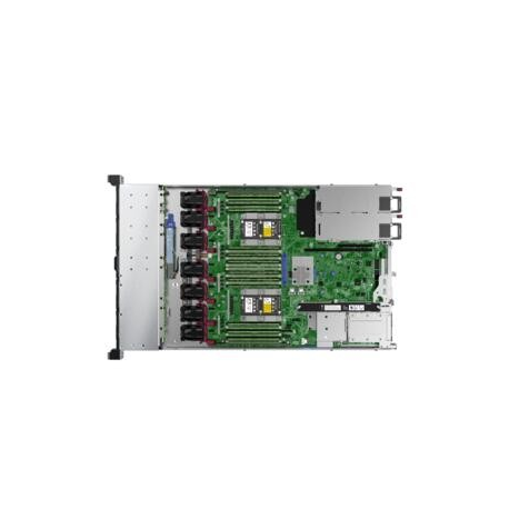 HPE ProLiant DL360 Gen10 Entry - Server - rack-mountable - 1U - 2-way - 1 x Xeon Bronze 3106 / 1.7 GHz - RAM 16 GB - SATA / SAS - hot-swap 2.5" bay(s) - no HDD - GigE - monitor: none - 3